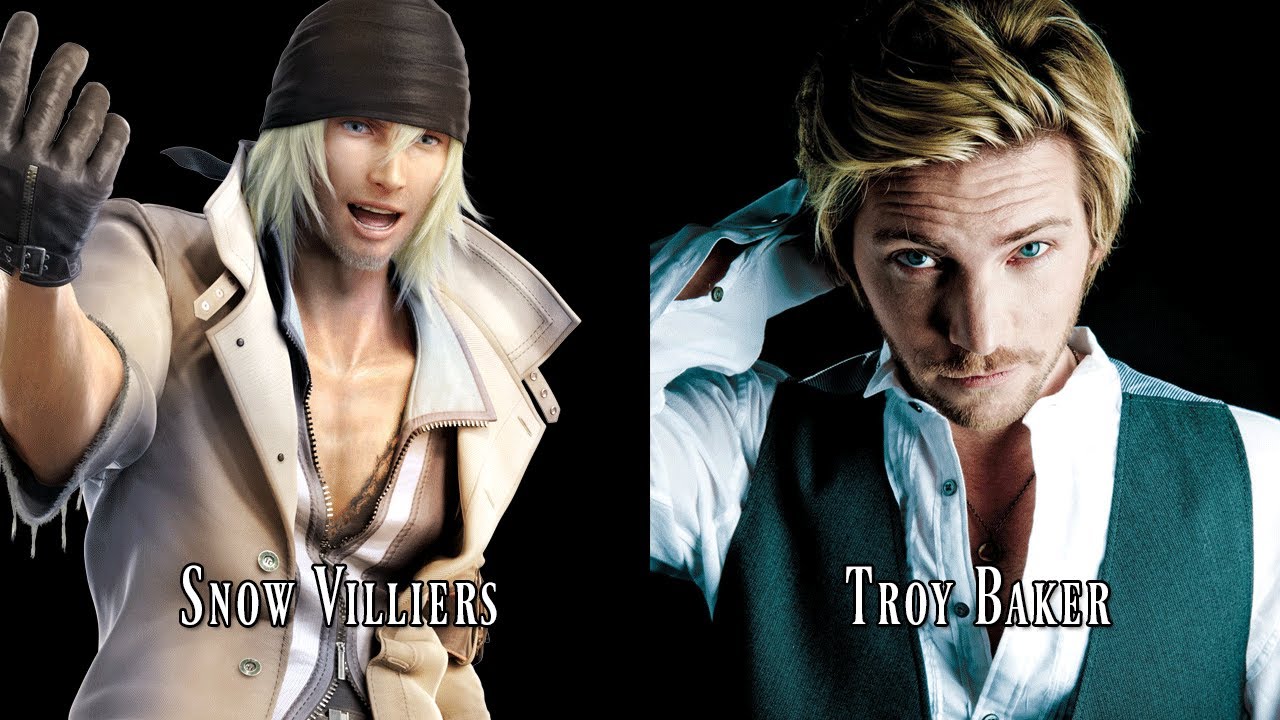 Characters and Voice Actors - Final Fantasy XIII (FF13)