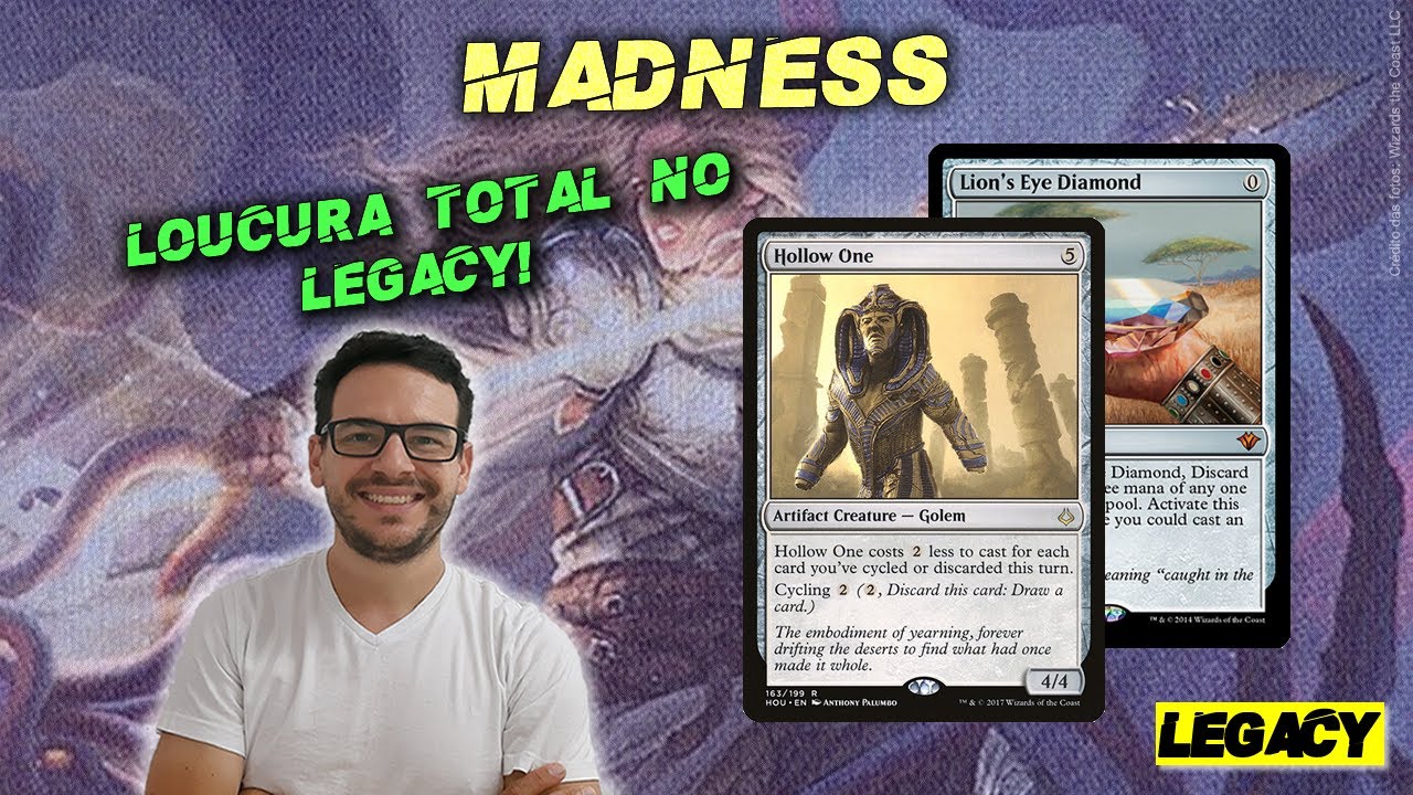 MTG Legacy - Death and Taxes vs Madness