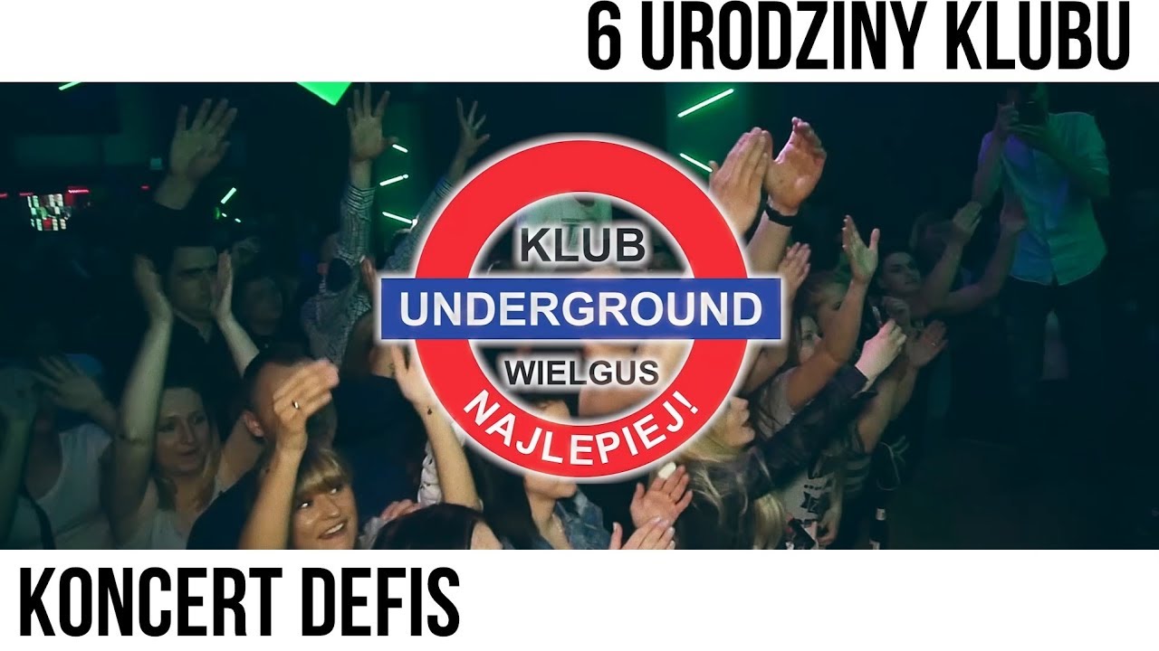 6 Urodziny @ Klub Underground (Wielgus k/ Kazimierzy Wielkiej)