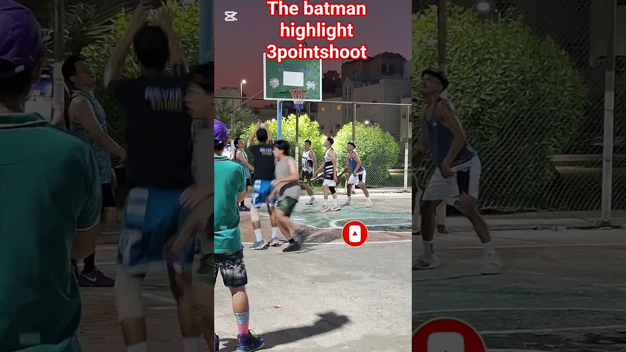 the batman highlight #basketballchannel #basketball #kanayonvlogchannel