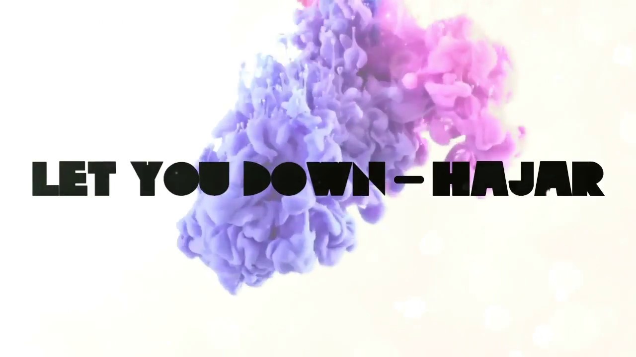 Vicky Blue - Let you down (Video Lyric)