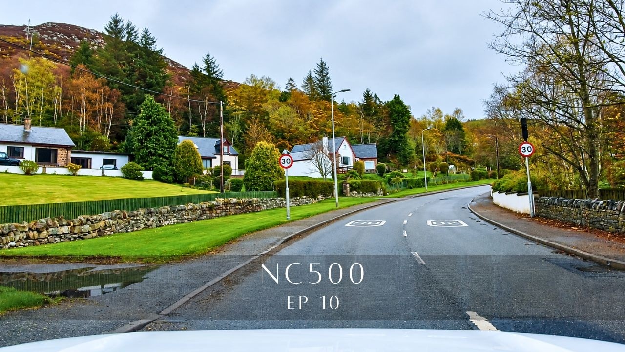 Driving the NC500 - Ullapool to Gairloch 4K