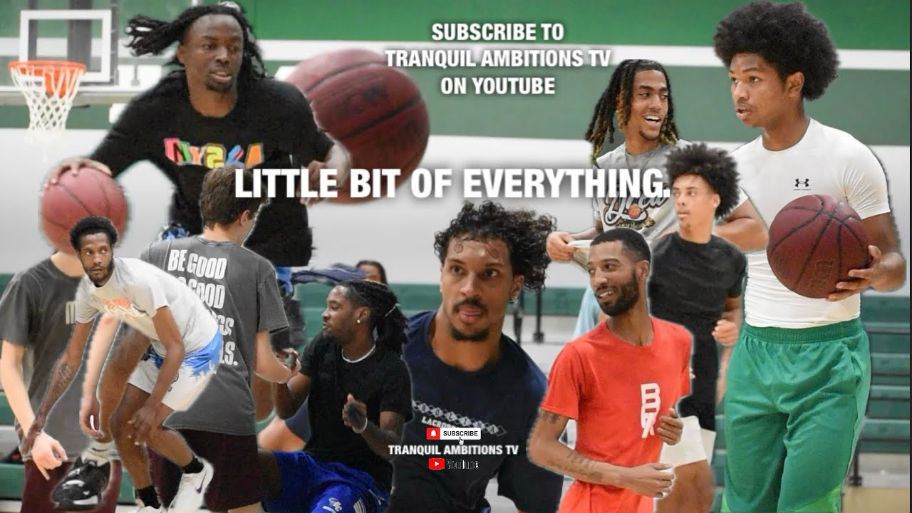 Ja Hall Hawkins Nick Kurgat Elias Wallace Ahmaad Ba Tre Mishoe Eli Moore Omeyr Gomez + @ TATV Runs