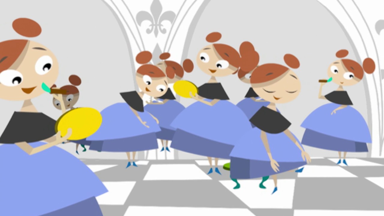 Twelve Dancing Princesses - Classic Tales Full Episode - Puddle Jumper Children's Animation