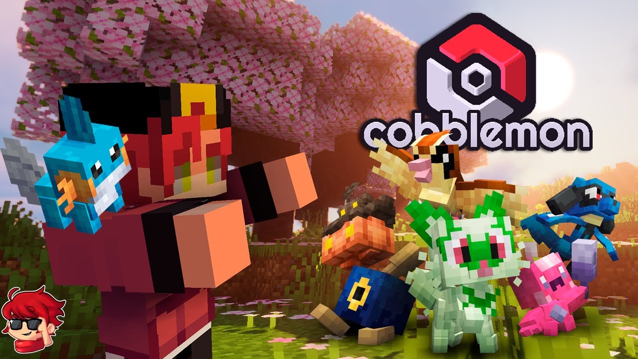 O INICIO da JORNADA no COBBLEMON! #1