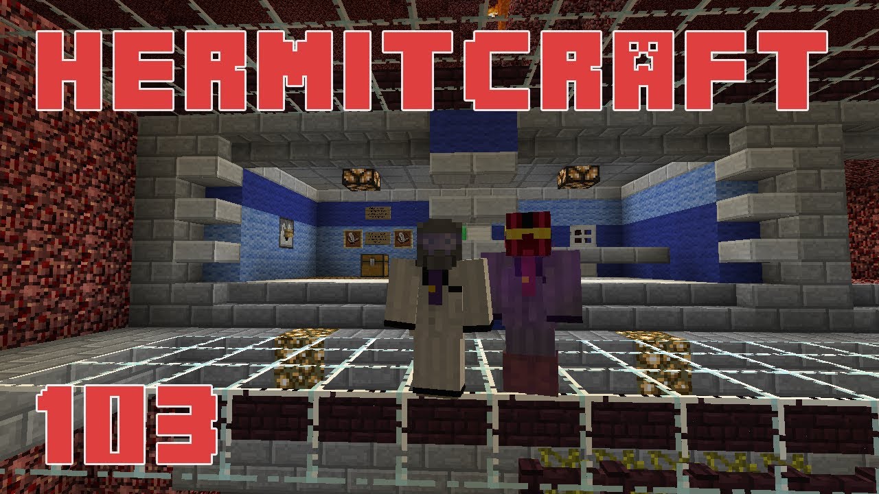 Hermitcraft 103 Double Agency Day