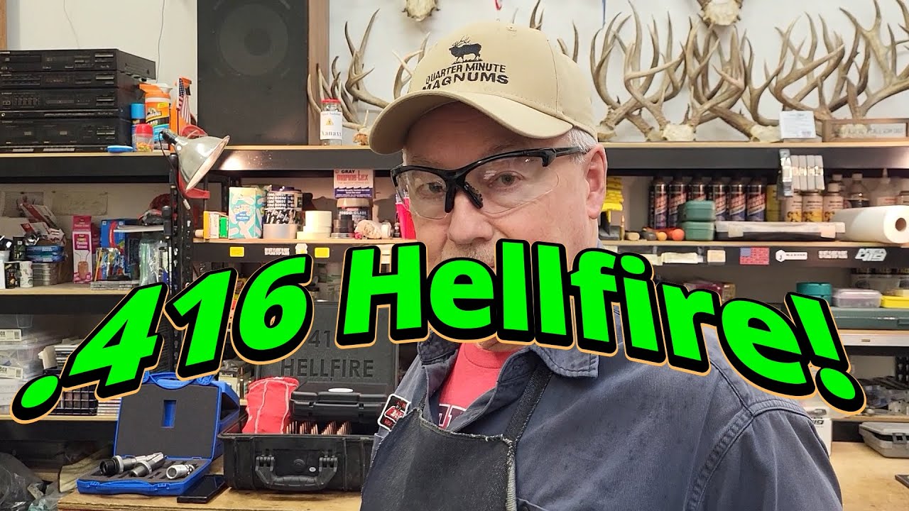 .416 Hellfire, 419 Muzzle Adapter....