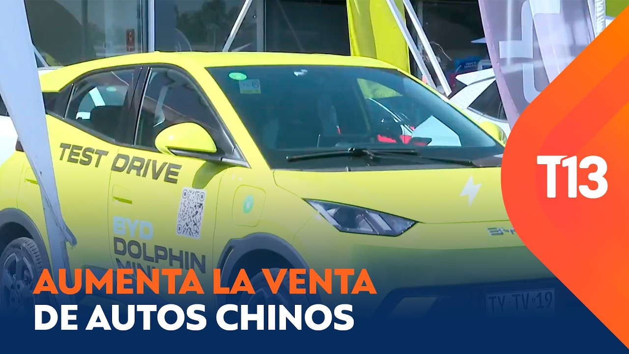Sube venta en Chile de autos 