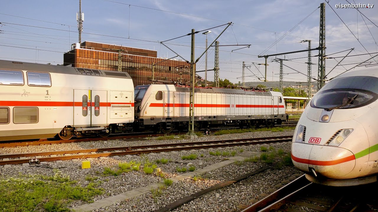 Ein Abend am Hauptbahnhof Stuttgart Sommer 2021
