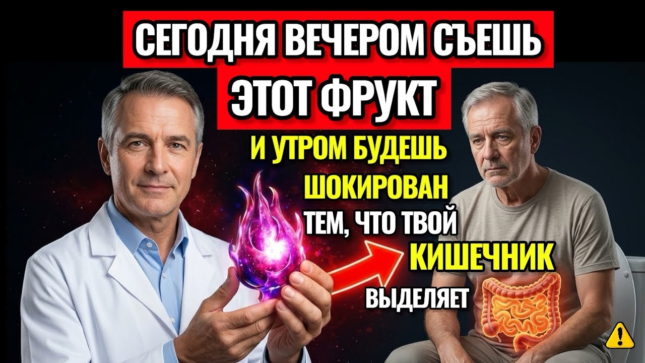 Новое открытие: этот фрукт за24часа выводит все шлаки из организм_ прощай, вздутие и запоры навсегда