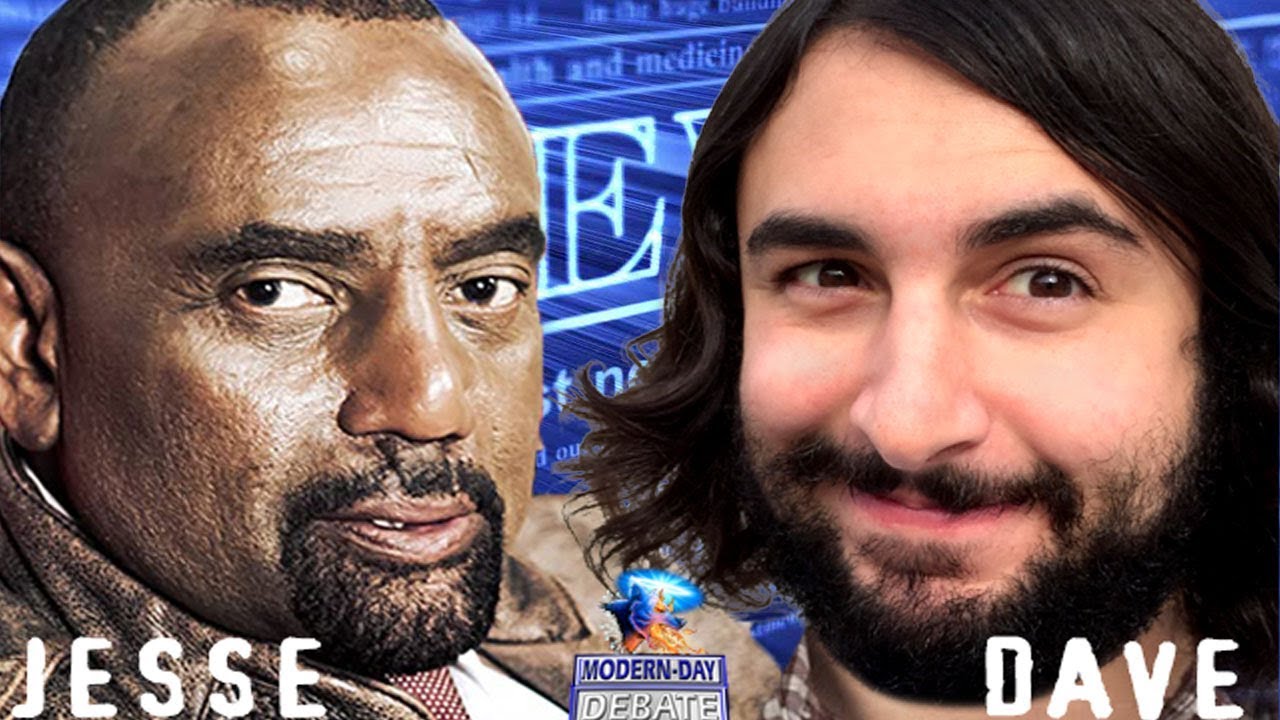 Jesse Lee Peterson Vs Dave | Race, Gender & Trump DEBATE | Podcast
