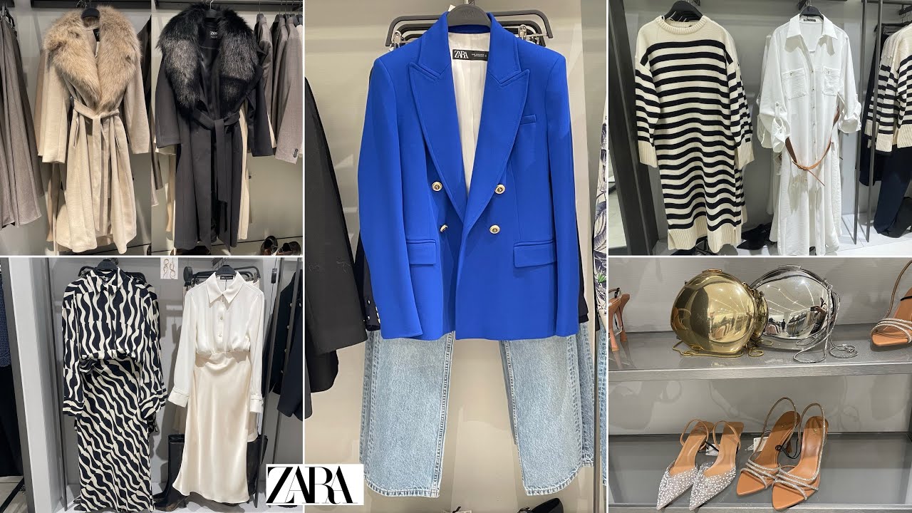 ZARA WOMEN’S NEW COLLECTION / FEBRUARY 2024