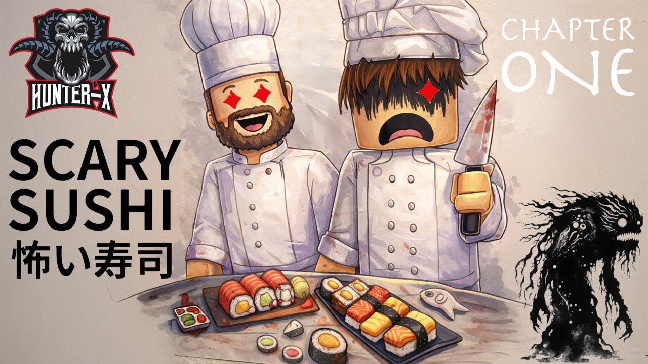 Scary Sushi – Chapter 1 | Roblox Horror Begins