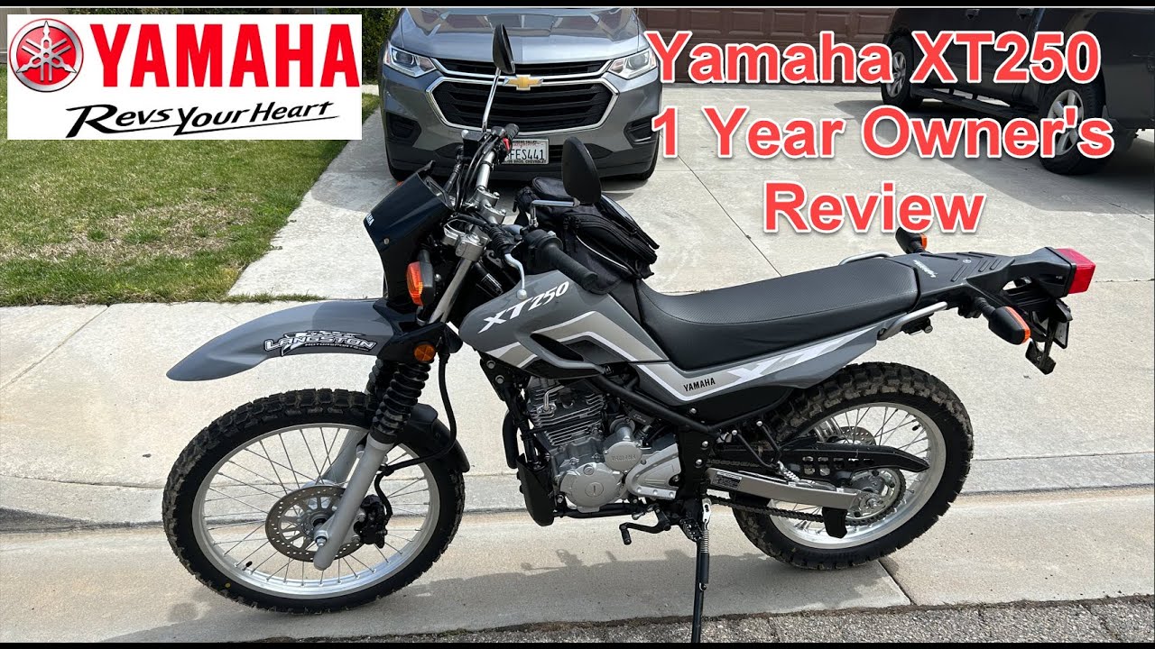 Обзор владельца Yamaha XT250: что мне нравится и что не нравится в этом мотоцикле двойного назнач...