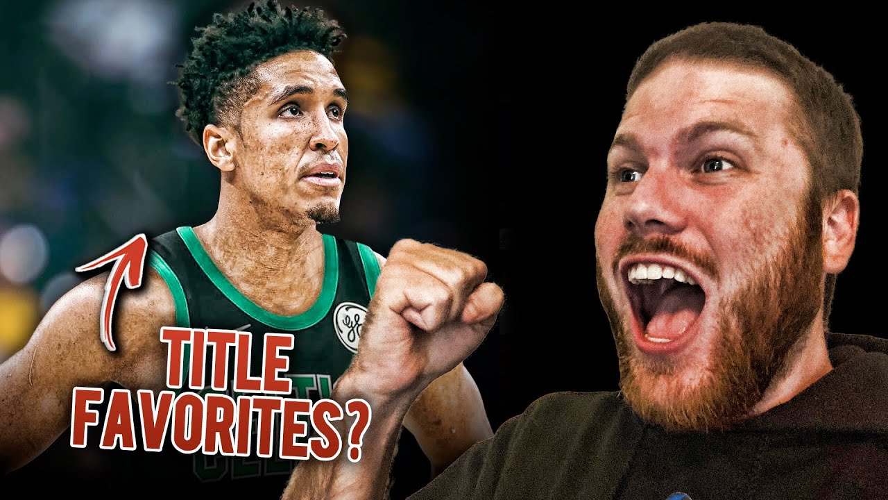 Celtics fan reacts to the MALCOLM BROGDON TRADE!