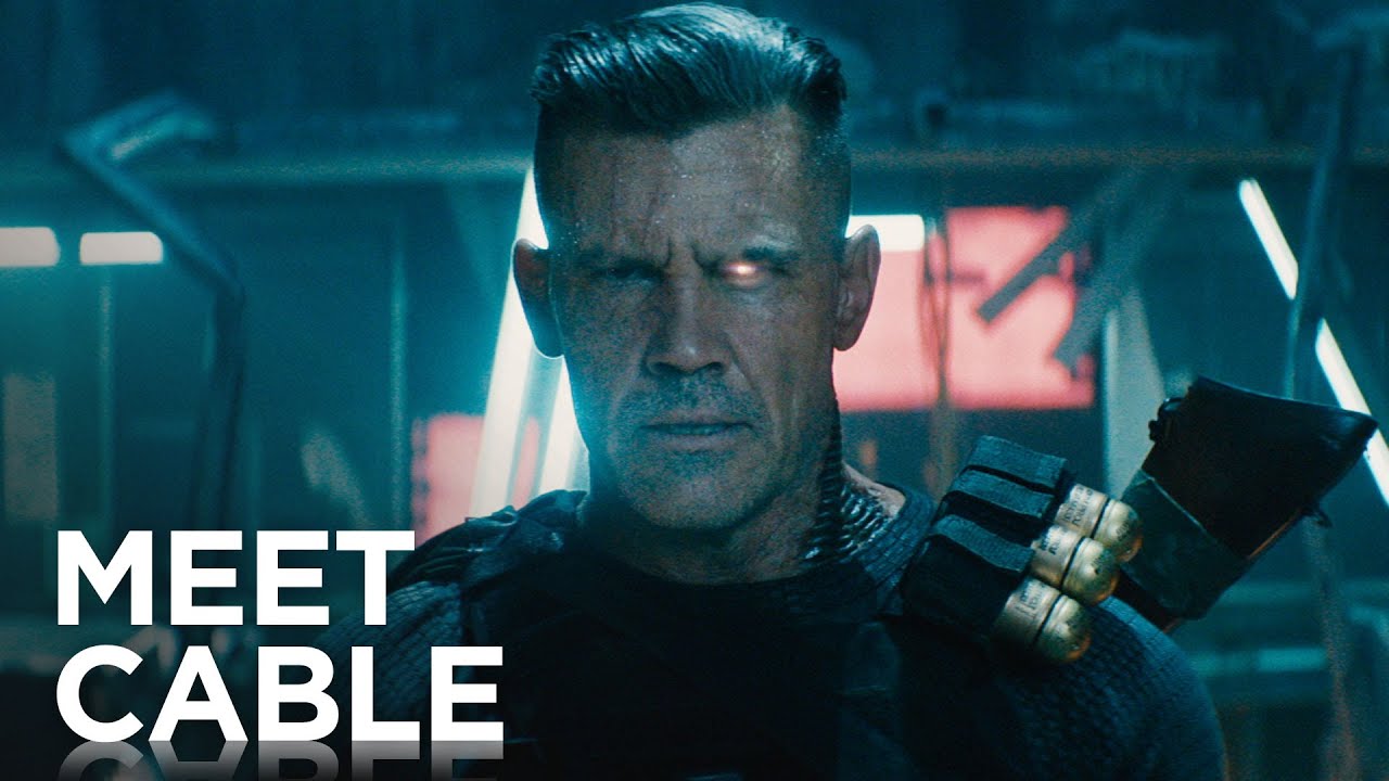 Deadpool Meets Cable