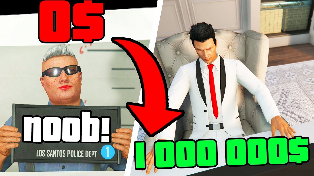 DE 0$ À 1 000 000$ : COMMENT DEVENIR RICHE SUR GTA 5 ONLINE ! (TUTO)
