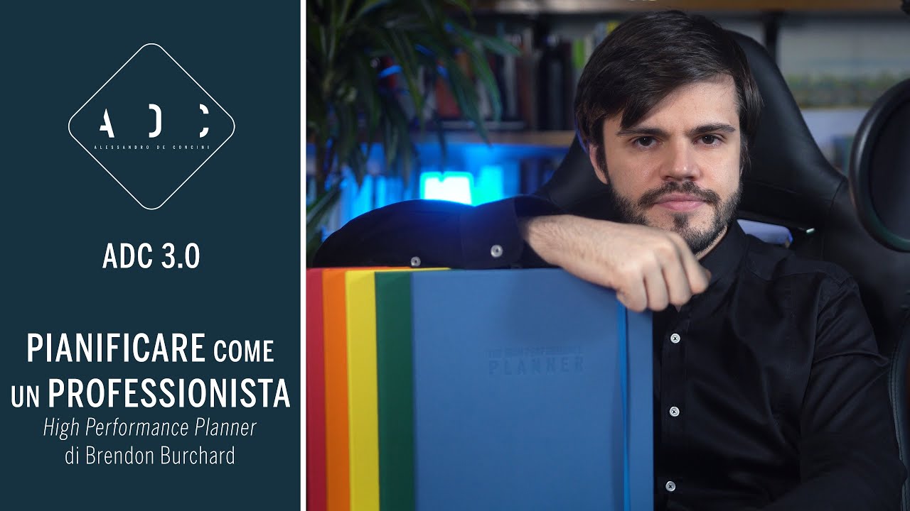 Lo strumento per PIANIFICARE come un PROFESSIONISTA!