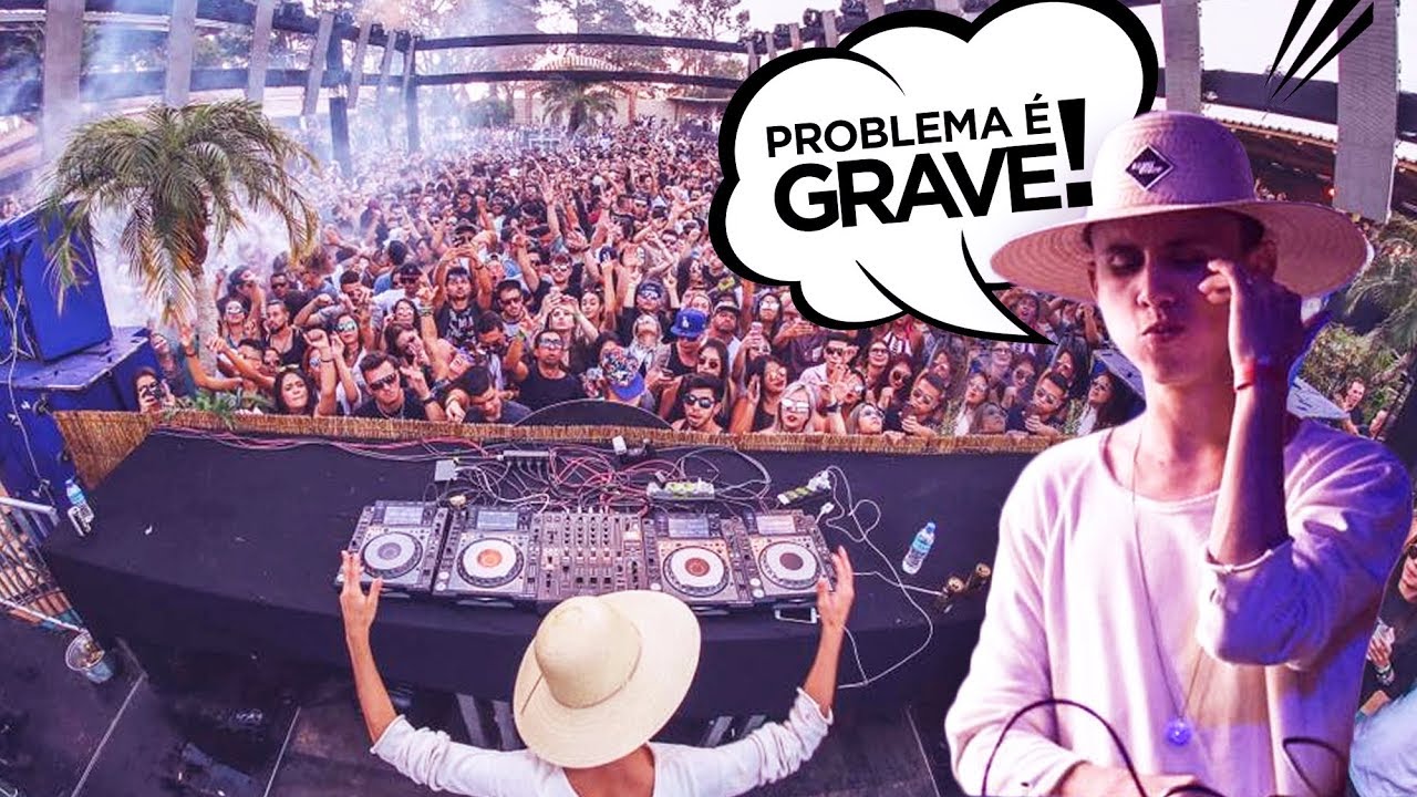 TODO LUGAR PRECISA DE UMA FESTA ASSIM | GROOVEBOX