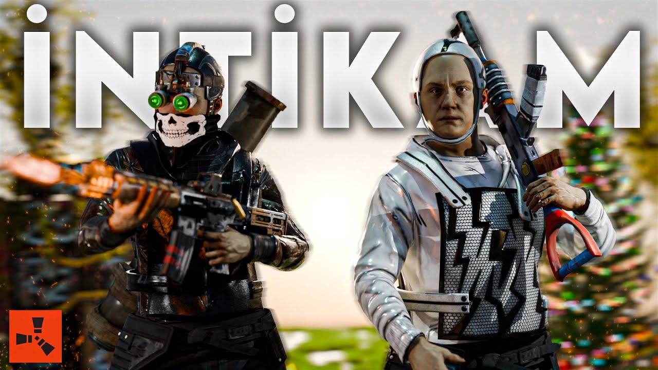 BİR İNTİKAM HİKAYESİ... w/@Paigo37 I Rust Türkçe