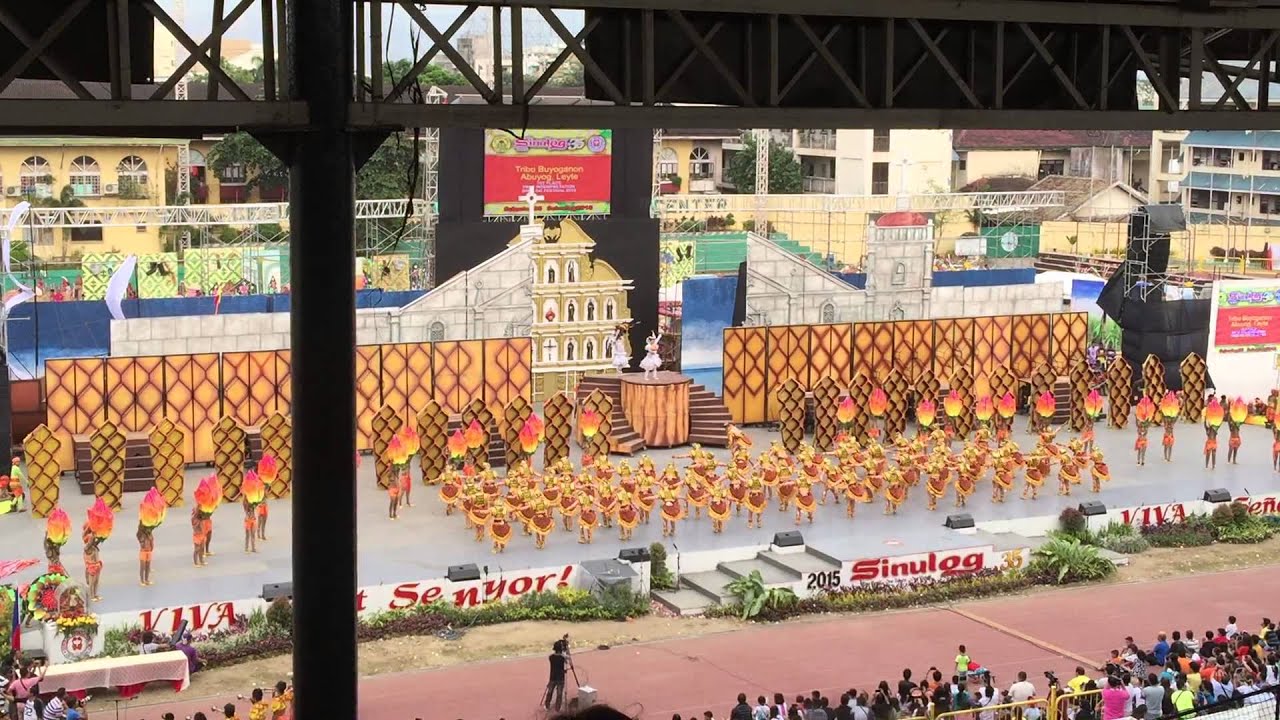 Sinulog 2015 Grand Champion - Tribu Buyoganon, Abuyog, Leyte