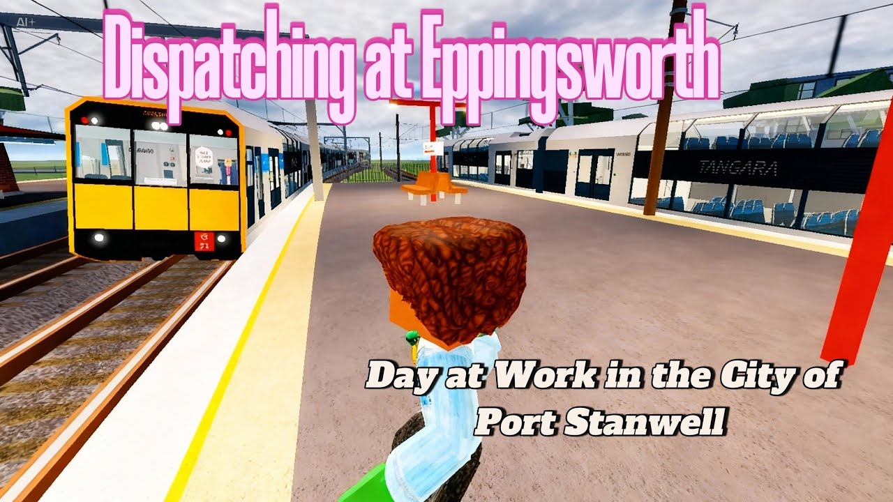 Dispatching At Eppingsworth | Trainways Videos