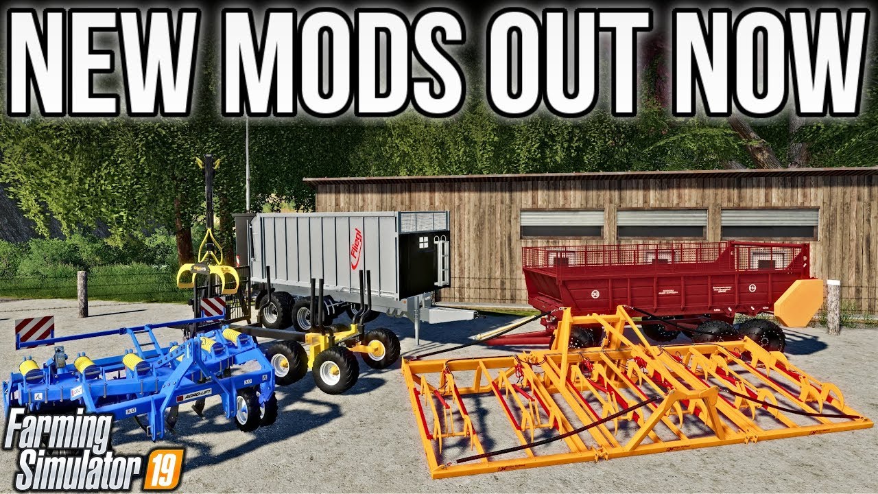 NEW MODS FS19! American Geo Mods & Lots More! (8 Mods) | Farming Simulator 19