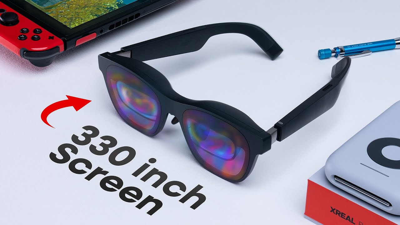 Эти очки дополненной реальности просто безумны: XREAL Air 2 Pro