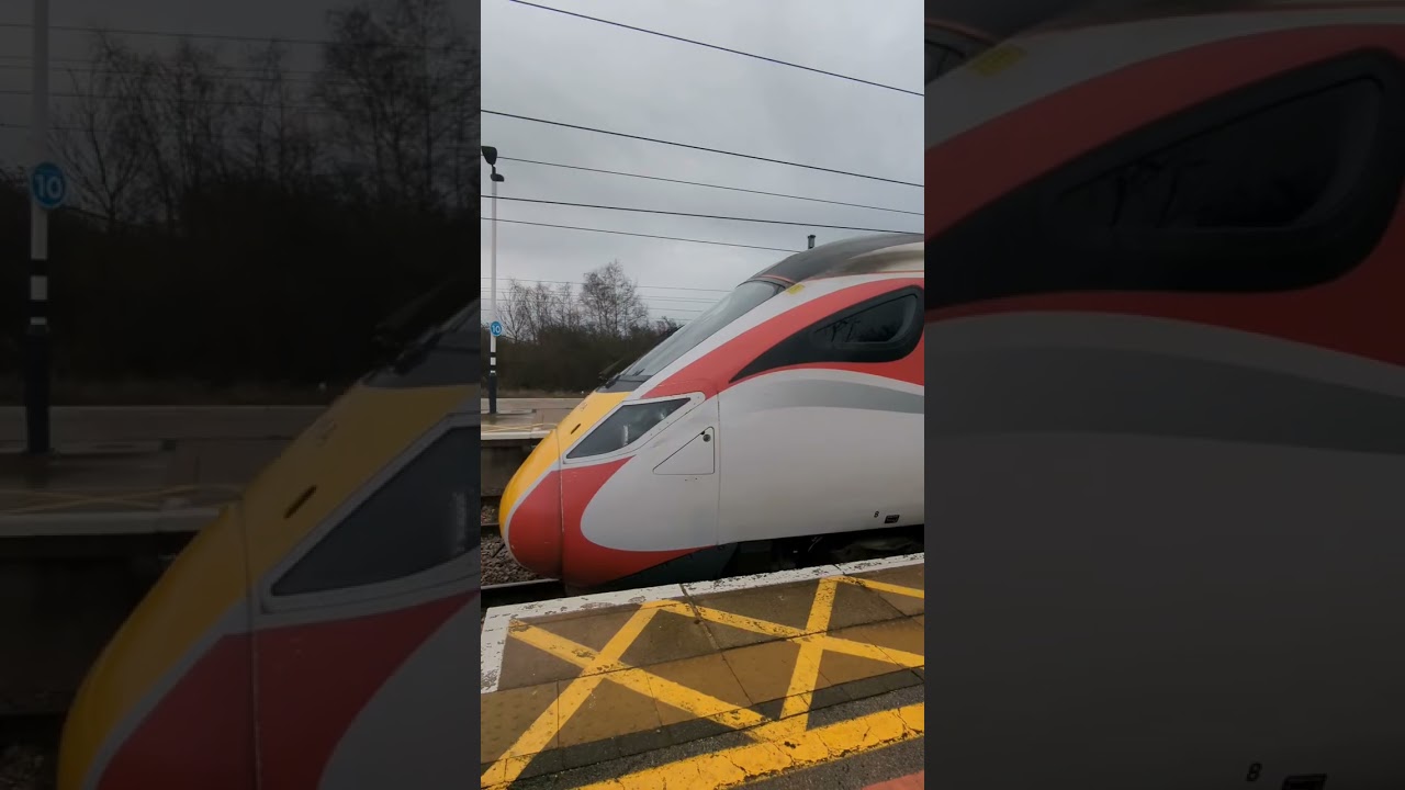 Trains at Newark Northgate Train Station (20/02/2026)