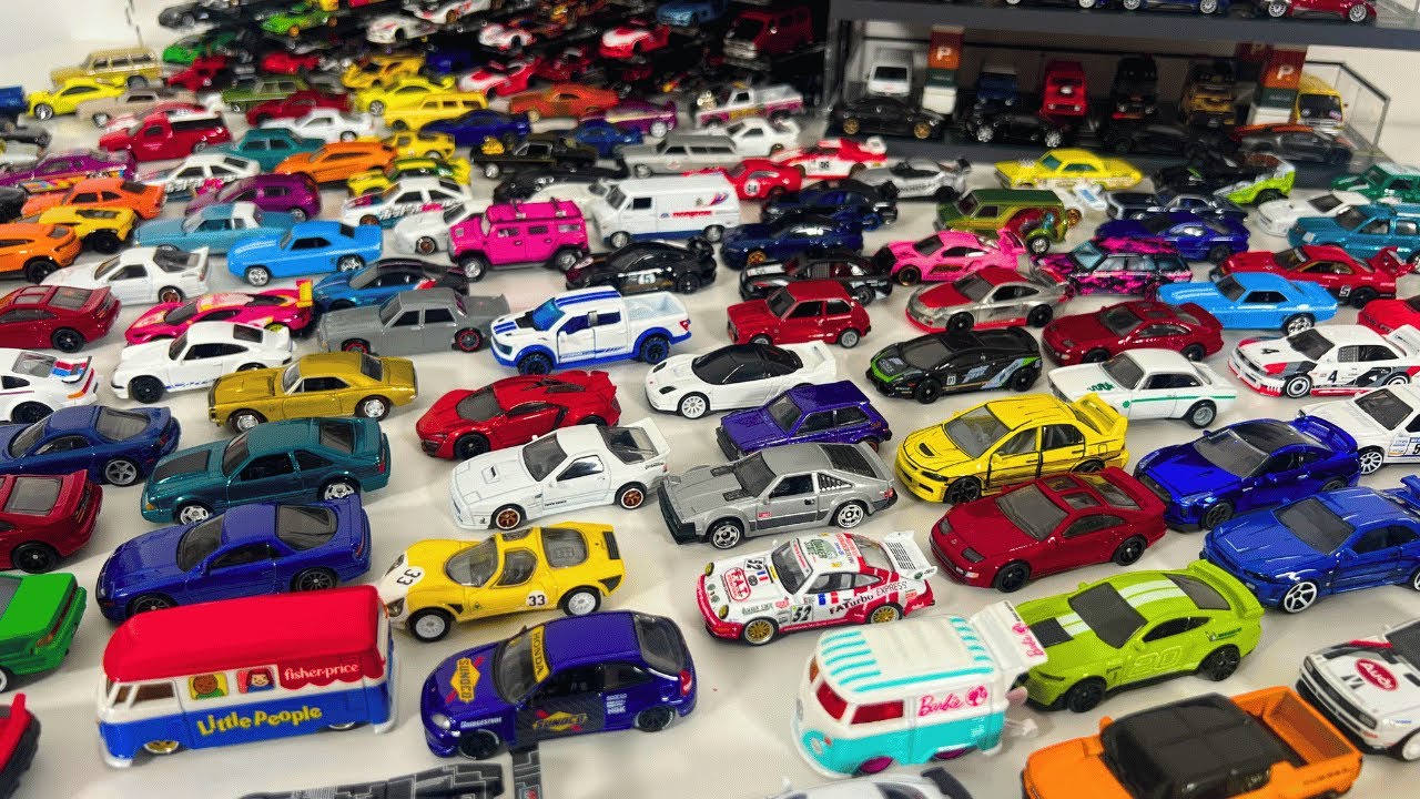 🚗 My 1:64 Diecast Collection &ndash; Hot Wheels, Mini GT, Matchbox, Majorette & Johnny Lightning 🔥