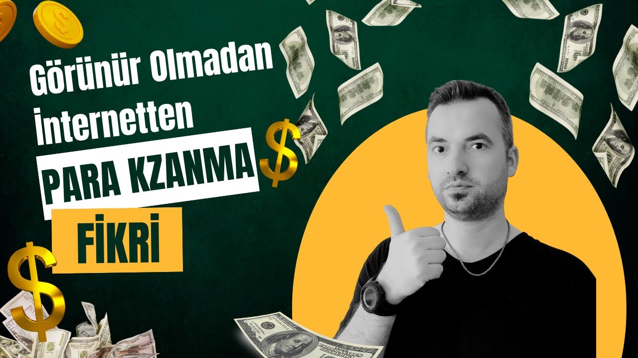 🔥 Görünür Olmadan İnternetten Para Kazanabilir miyim? (Dene Bunu)