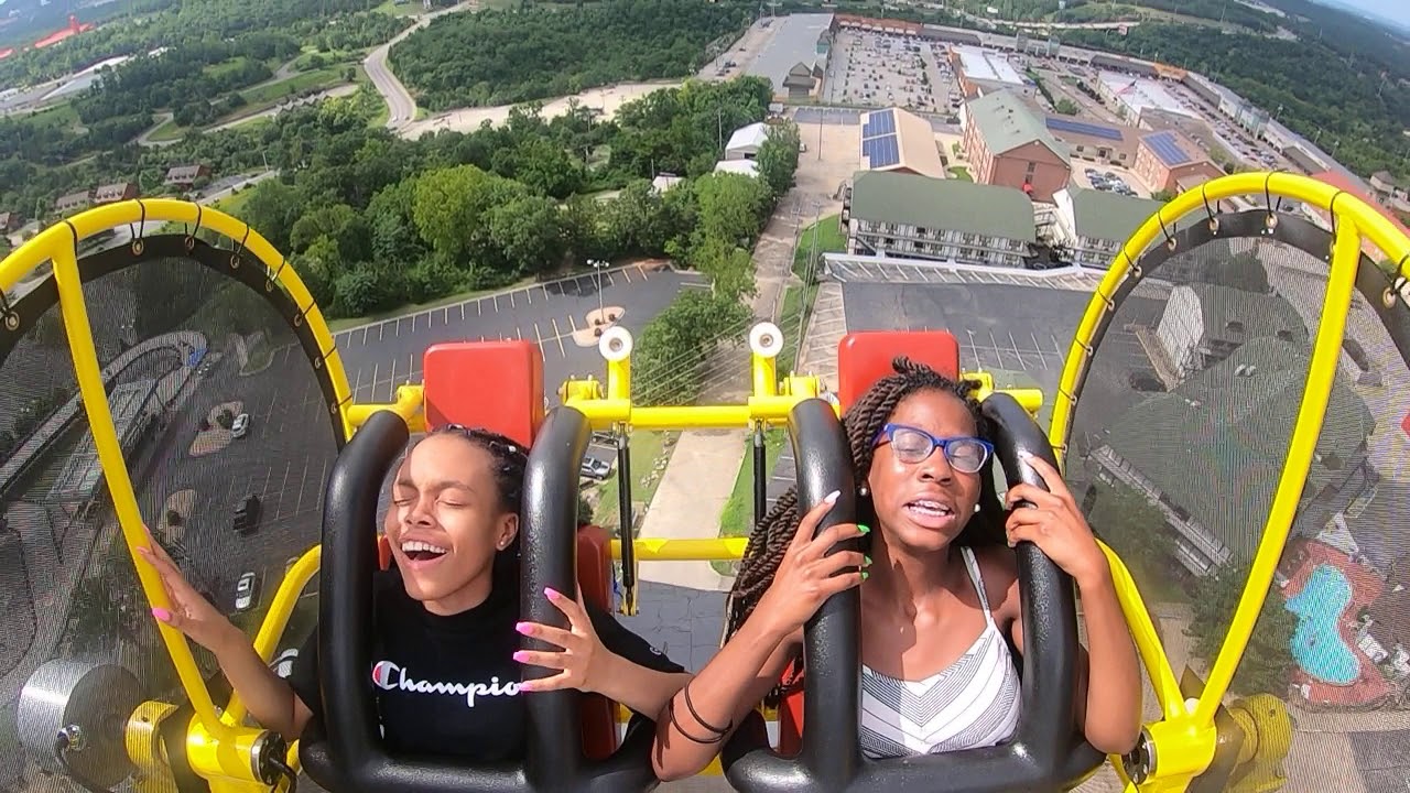 Now this was FUNNY AS HELL! 🤣🤣🤣🤣🤣🤣 (Skyscraper Ride)