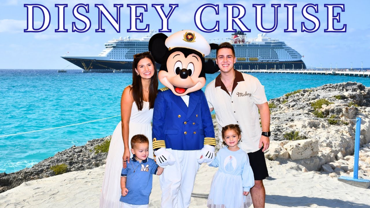 Our First Disney Cruise! ✨ Layla’s 5th Birthday ✨ Zade Meets Mickey Mouse! 🏰🚢
