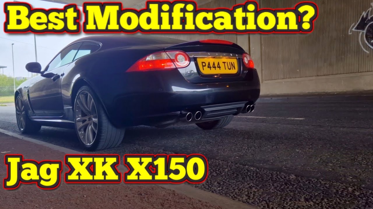 Best Modification for the Jaguar XK (X150) ? Let's find out !