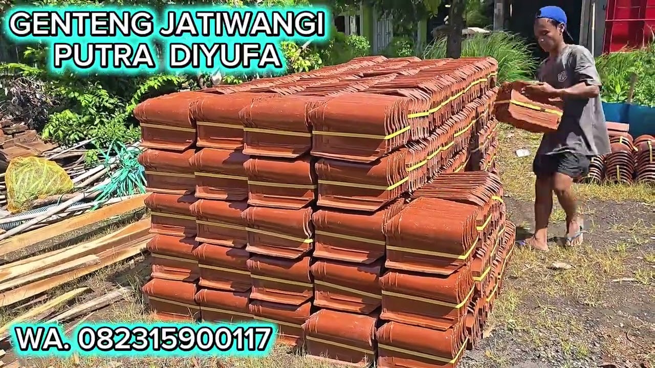 genteng jatiwangi putra diyufa jenis morando glasir tepe