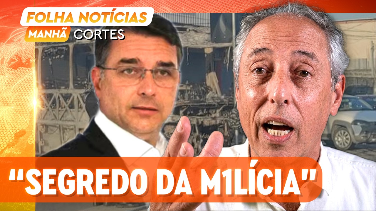 Jornalista BOB FERNANDES REVELA a ligação oculta entre FLÁVIO BOLSONARO e a M1LÍCIA