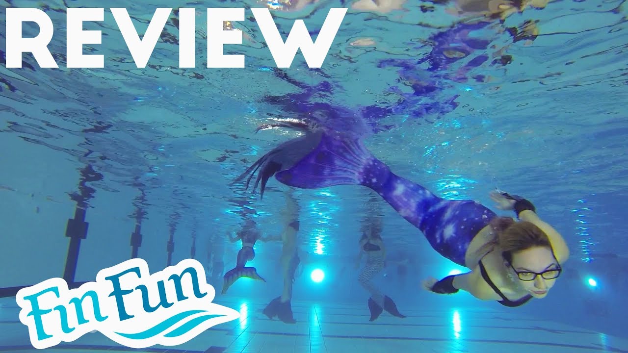 FinFun Lunar Tide Swim and Review!