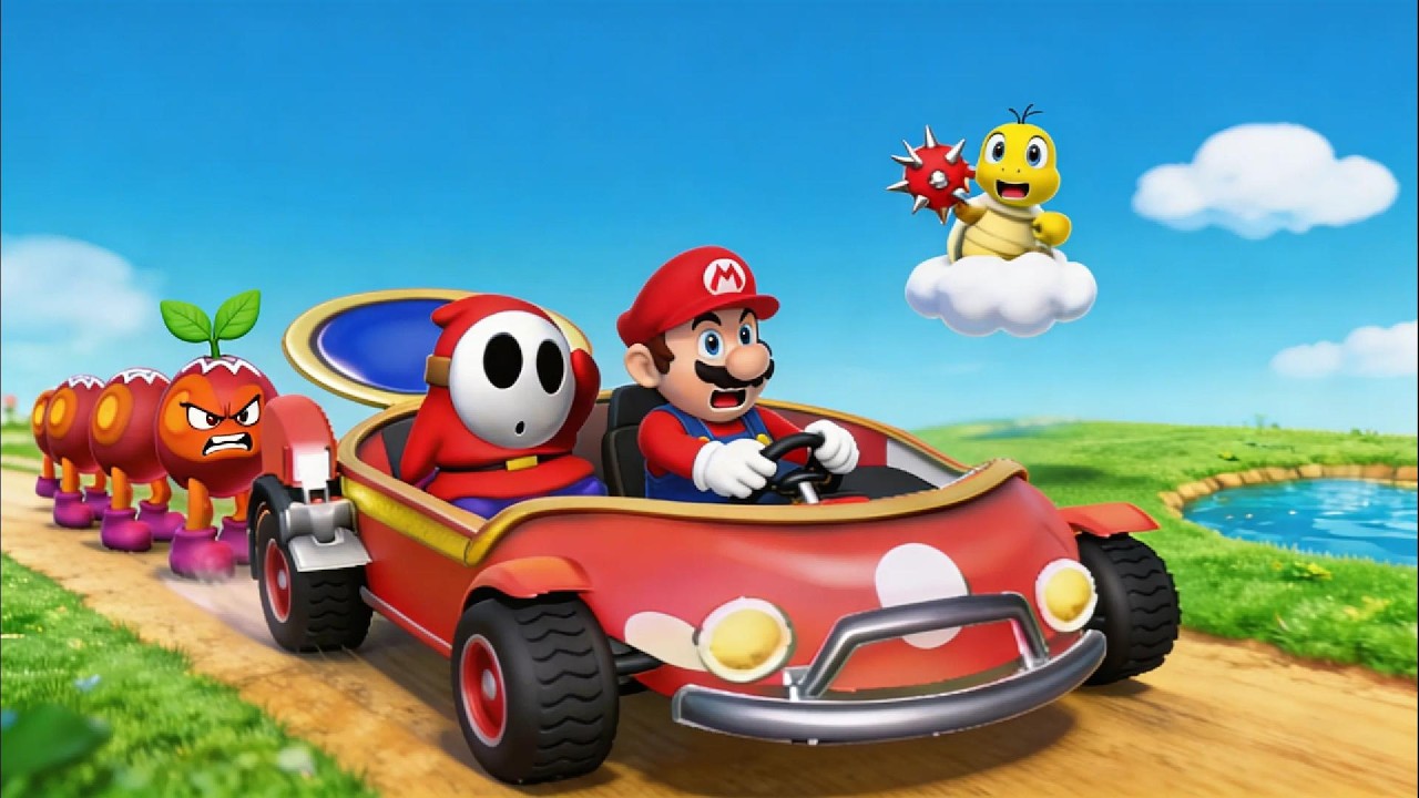 mario party 9 ep 1 on doit sauver les abonner