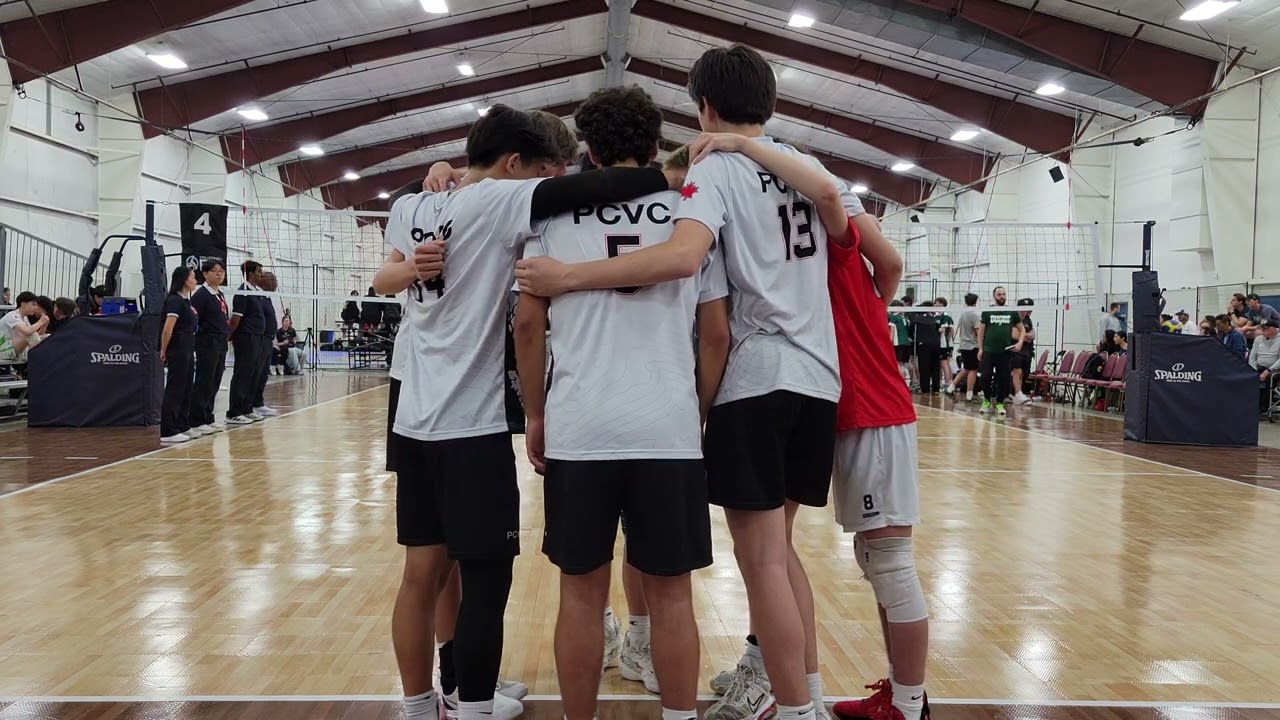 Provincial Finals PCVC Black Vs Ducks Warren 20250503