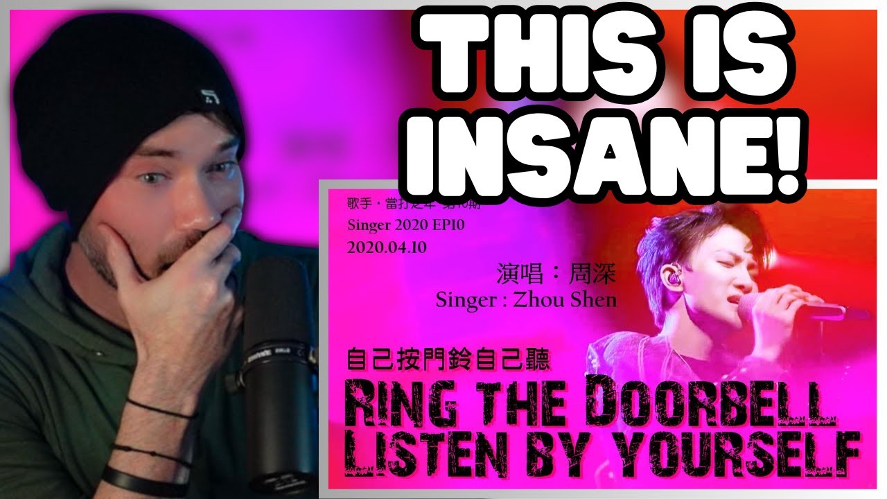Metal Vocalist Reacts -  ZHOU SHEN (周深) - Ring the Doorbell The Singer 2020