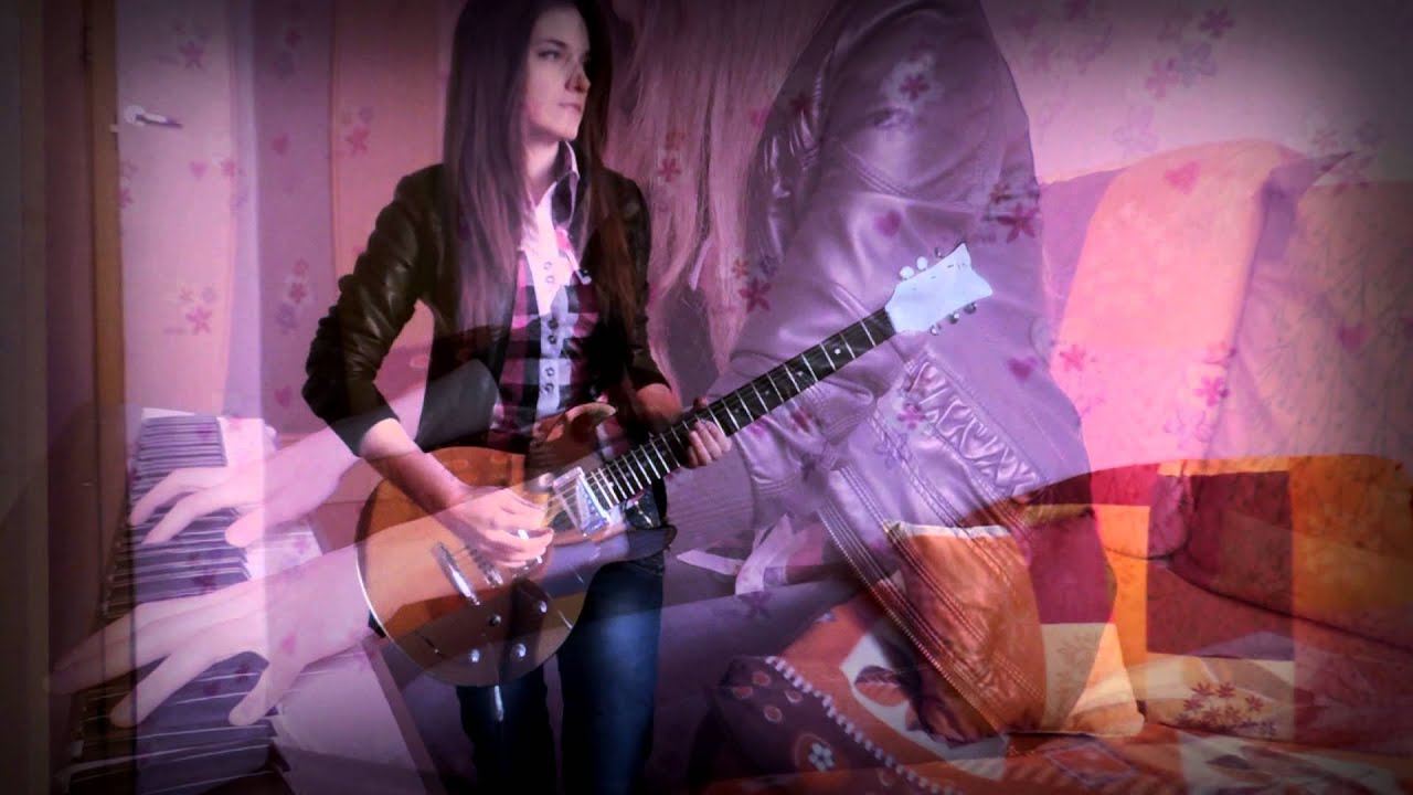 Muse - Apocalypse Please (piano/guitar cover HD) 21 December 2012