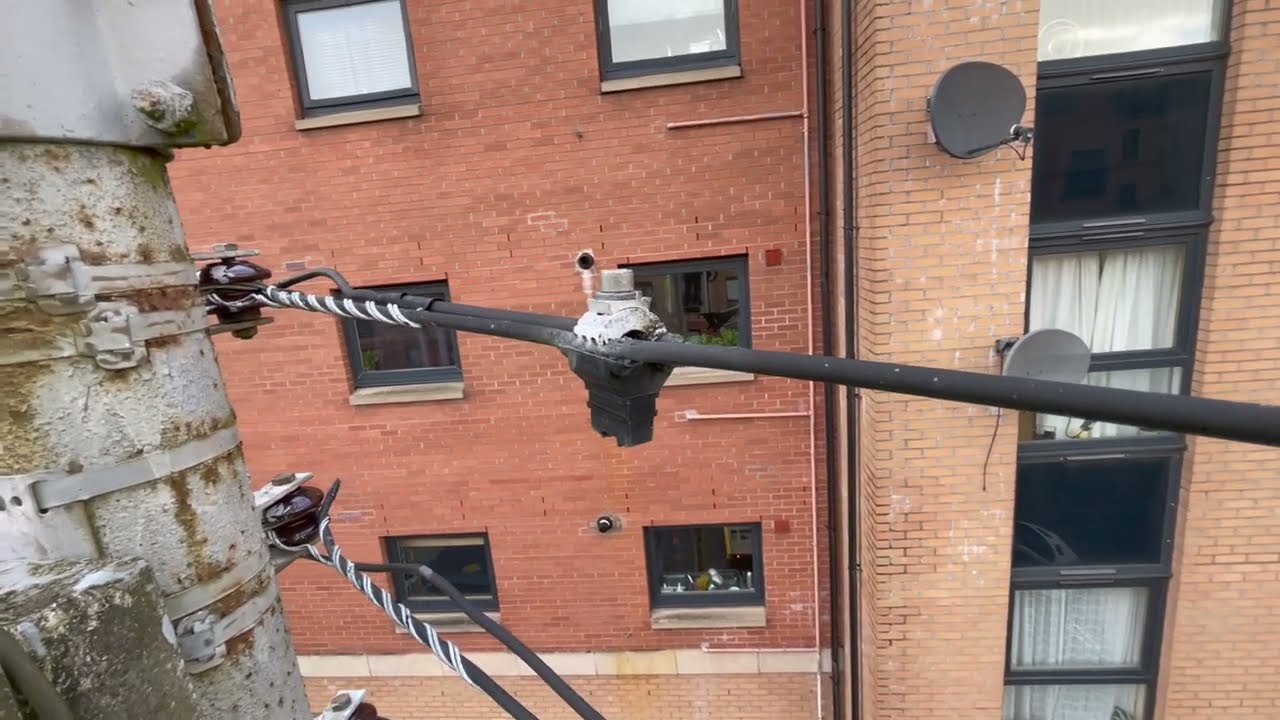 More Overhead Cable Fault Finding | Electrician in Glasgow
