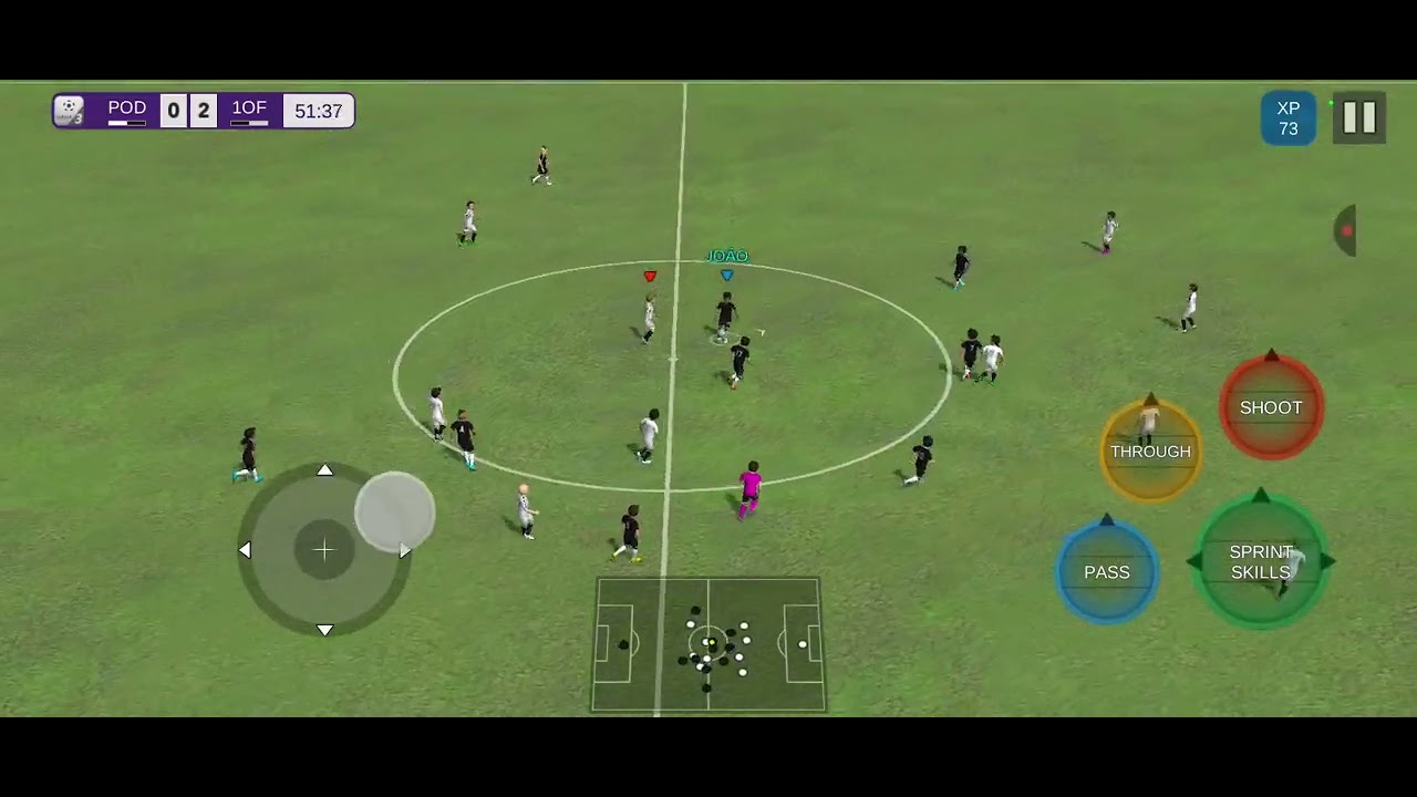 JOGANDO PRO LEAGUE SOCCER 