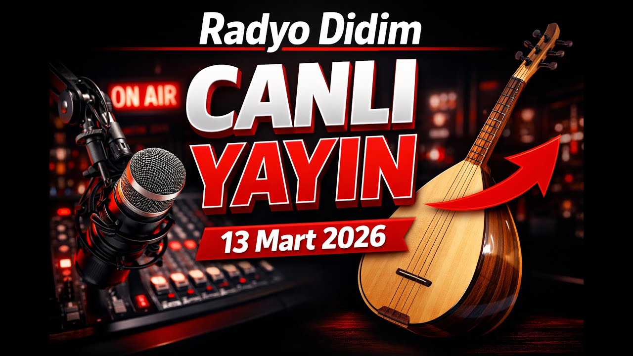 🎬 **BAŞLIK (Title)**
Radyo Didim Canlı Yayın 🔴 Turkish Instrumental Music Live | Relax Cafe Restau