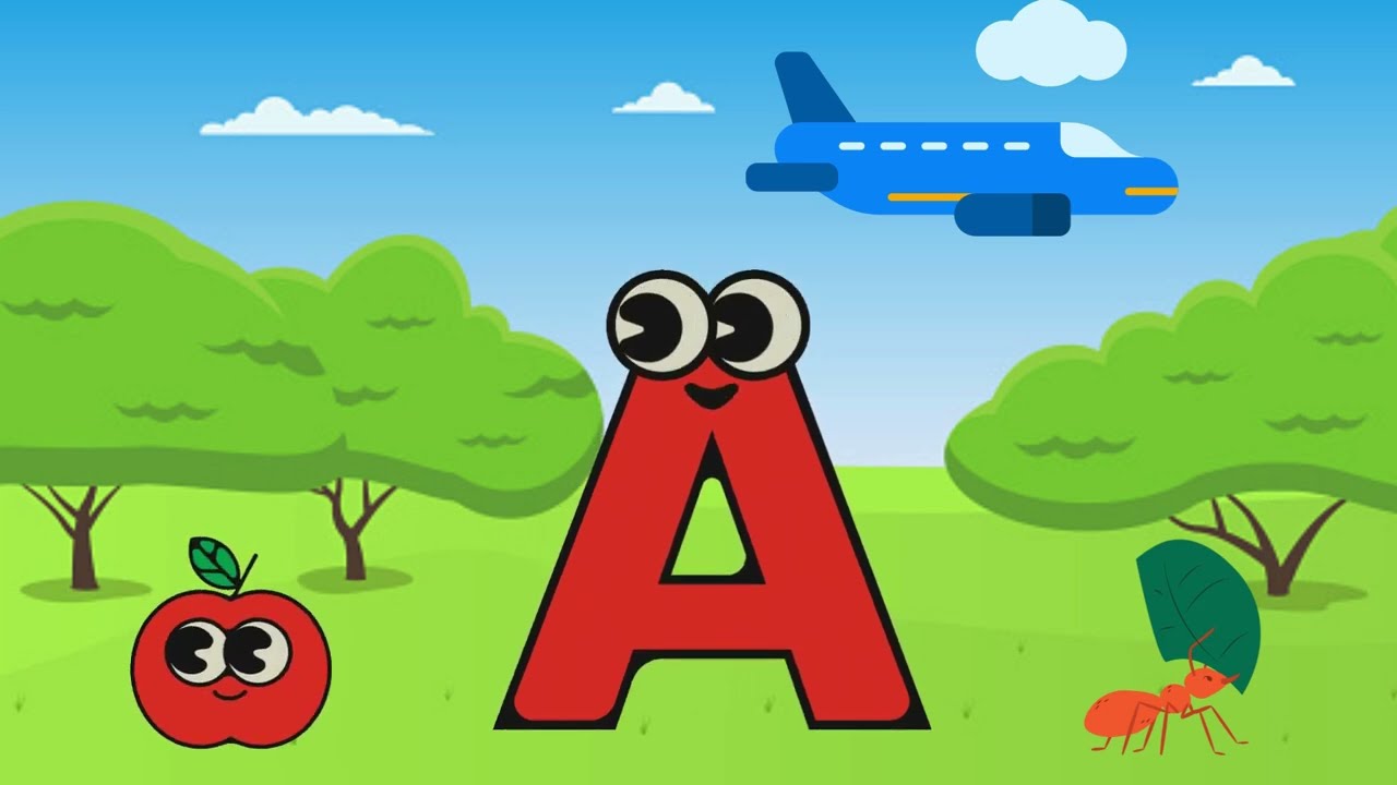 Alphabet Adventure: A | Tiny Tales