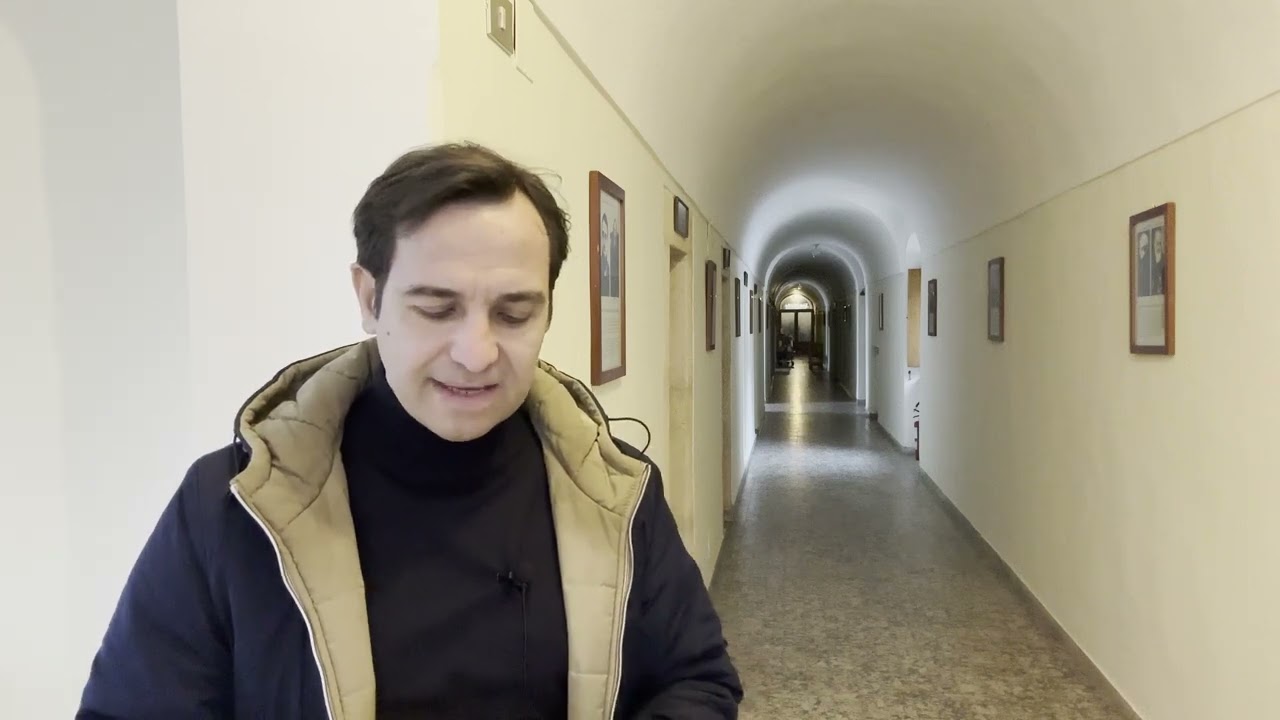 Padre Pio a Torino per impartire l’assoluzione a un uomo in fin di vita.