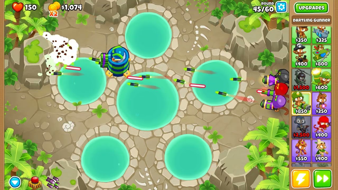 Bloons TD 6 Spa pit Medium