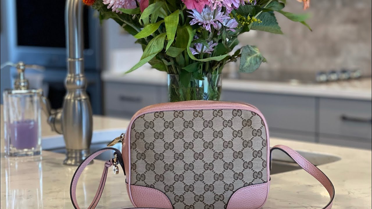 🌸The Power of the Pink🌸 Gucci Bree GG •VS• Louis Vuitton V Tote BB 💕💕