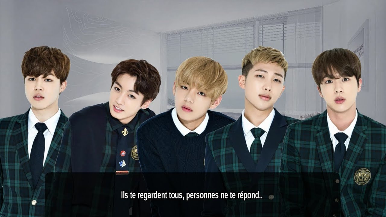 BTS [FF - Fr] Souviens toi CHAPITRE 1