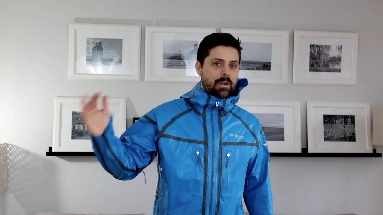 Review: Columbia OutDry Ex Platinum Tech Shell Jacket